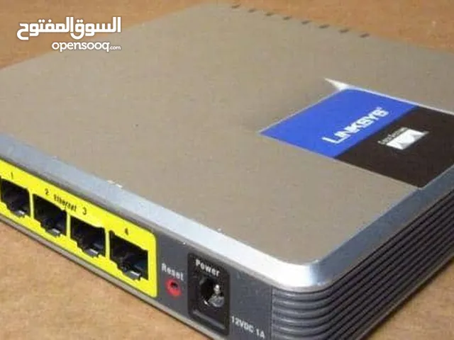 مودم راوتر لينكسيس للإنترنت عبر خط الهاتف الثابت