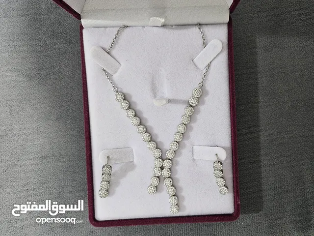 طقم فضة اوروبي جديد للبيع