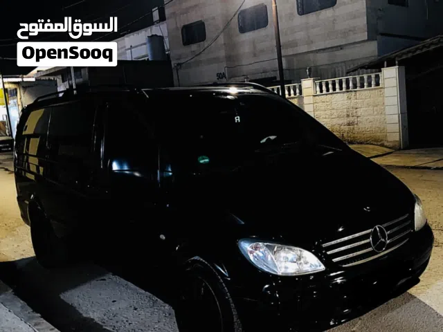 2008, Mercedes Benz, V-Class, Vito
