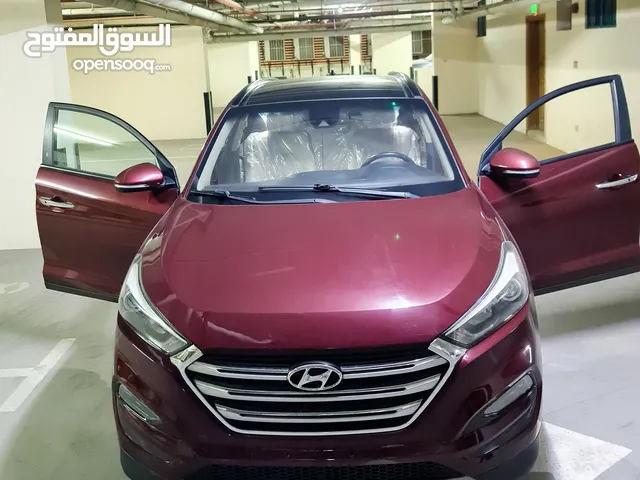 هيونداي توسان 2017 ليميتد بانوراما فل مواصفات HYUNDAI TUCSON 2017 LIMITED PANORAMIC