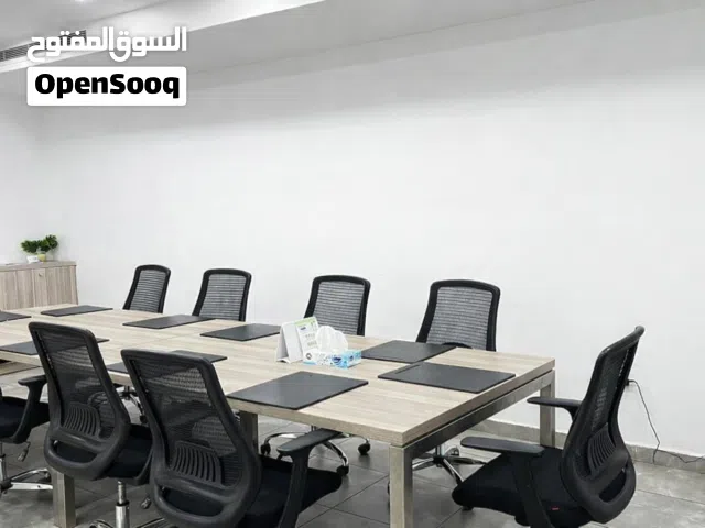 مكاتب جاهزة بالكامل بسعر مغري جداً – الدوار السابع  موقع حيوي وواجهة جنوبية