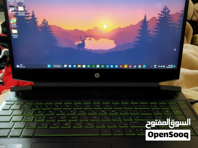 hp laptop gaming 15