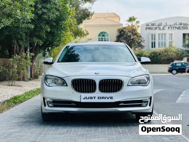 BMW 730 LI 2014 FULL OPTION WITH SUNROOF EXCELLENT CONDITION VEHICLE