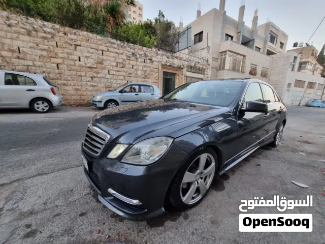 2013 مرسيدس بنز الفئة-E E 200
