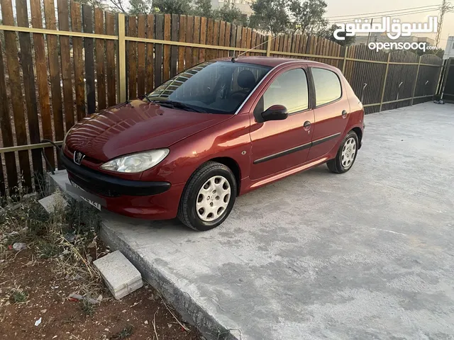 Used Peugeot 206 in Irbid