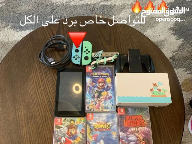 نتدندو سويتش للبيع مستعمل أسبوع اخو لجديد بس علا سعر 1250في مجال لطفاوض