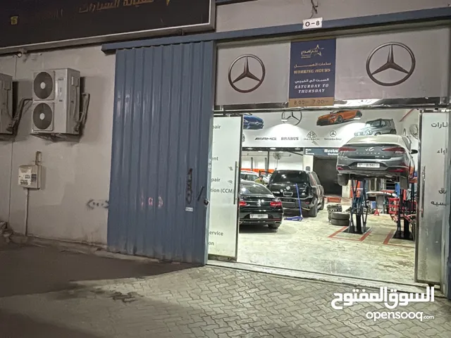 للبيع كراج في الشارقة الصناعية 4