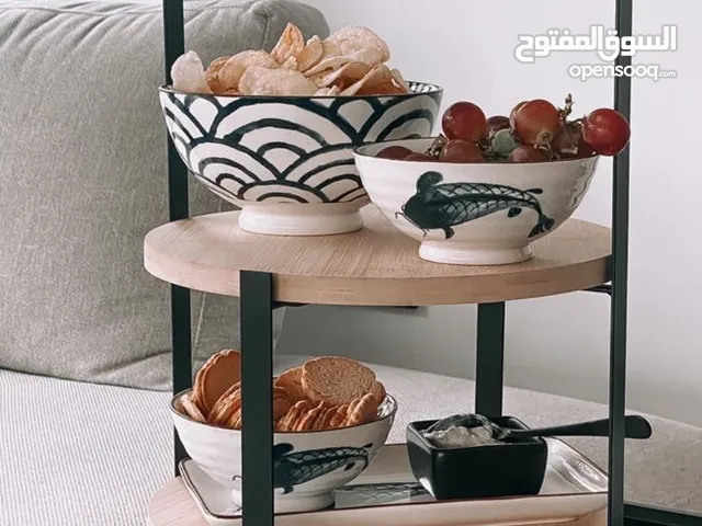 ستاند الطابقین للمطبخ وتقديم الحلویات بديكور جميل للضيوف  ((عرض مؤقت  !!! توصیل مجاني )))