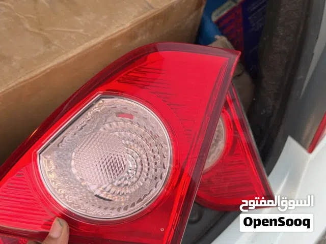 ليتات خلف كرولا 2013 وتحت
