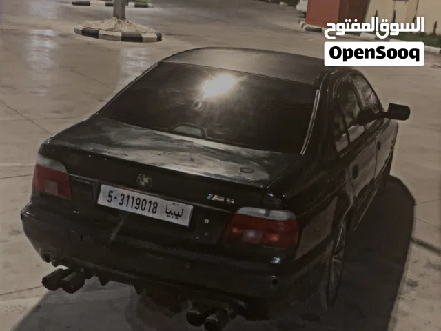 2002 BMW 5 Series 528