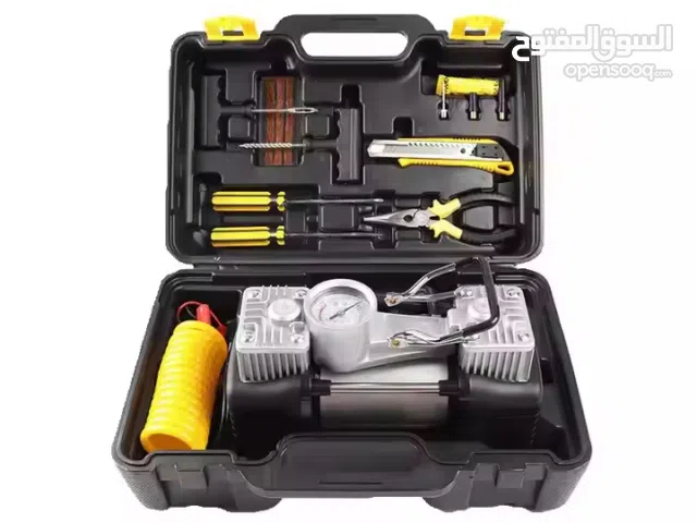 منفاخ هواء ذكي (Double Cylindre) - قوة احترافية في صندوق سيارتك.