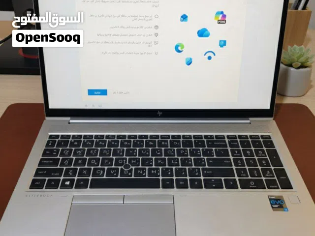 لابتوب جيل 11 HP تخزين 512  بعده نظيف