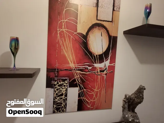 برواز تجريدي مودرن مطبوع