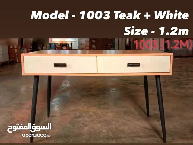 Mostly demanded Study table teak + white .