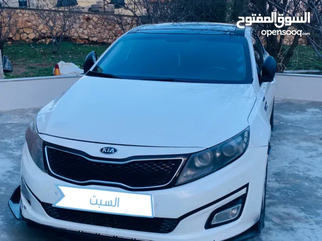 كيا ابتما 2015 ابيض فل اضافات