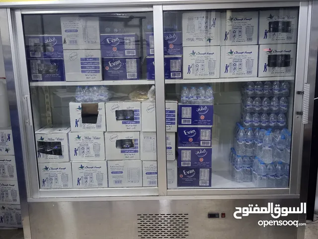 ثلاجة عرض تبريد