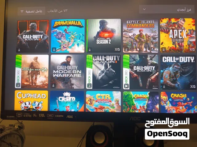 حساب اكس بوكس سيريس العاب جميله