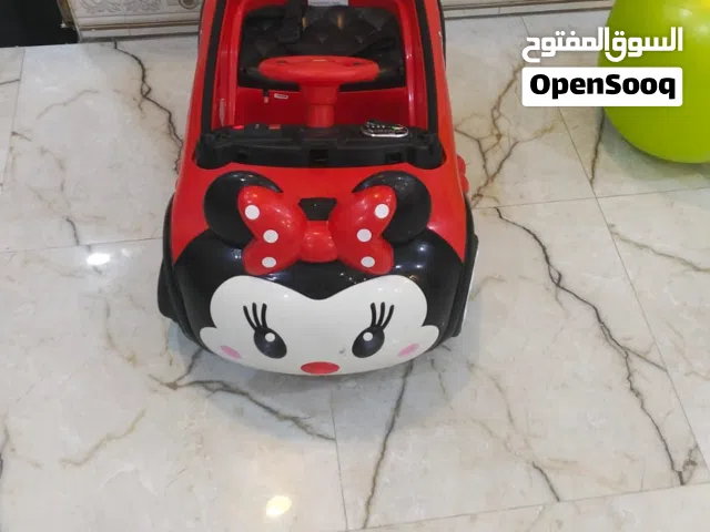 سيارة اطفال باله كويتي نضيف ستعمال قليل بسعر 50وبيه مجال