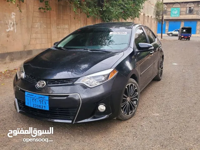 Used Toyota Corolla in Sana'a