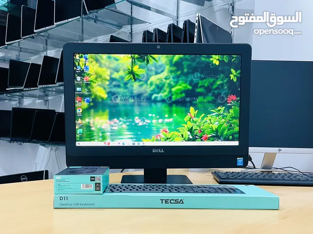 Dell Optiplex 3030 i5 4th Gen Ram 8GB SSD 256GB 20” inches Windows 10 pro