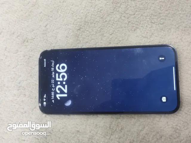 آيفون 14 برو ماكس نضيف هوه والباكيت ما مفتوح يعني مقاوم للماء بطارية 89%