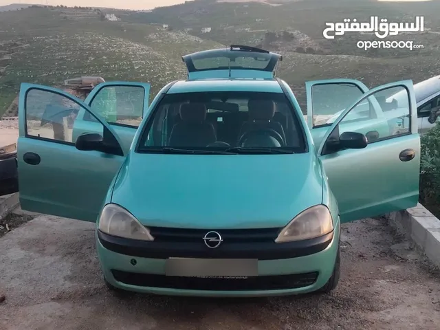 اوبل كورسا 2005