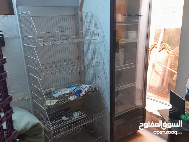 ارفف بقاله و ثلاجه عرض