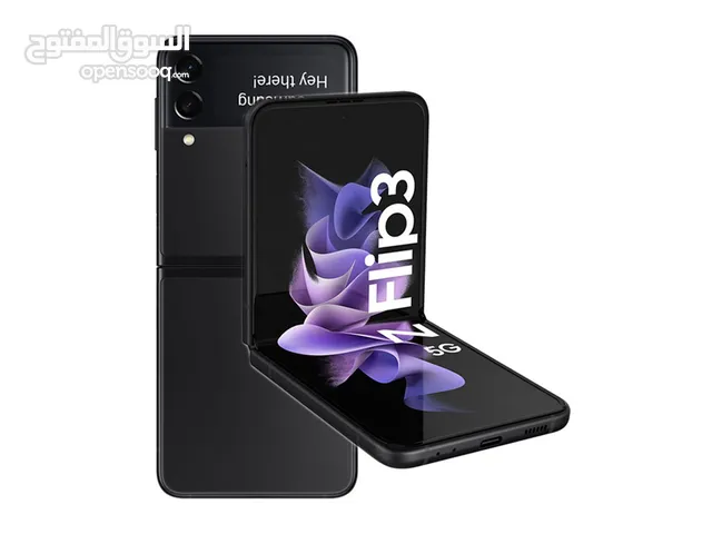Samsung Galaxy Z Flip3 5G 256 GB in Amman