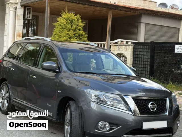 2015, نيسان, باثفايندر, SV