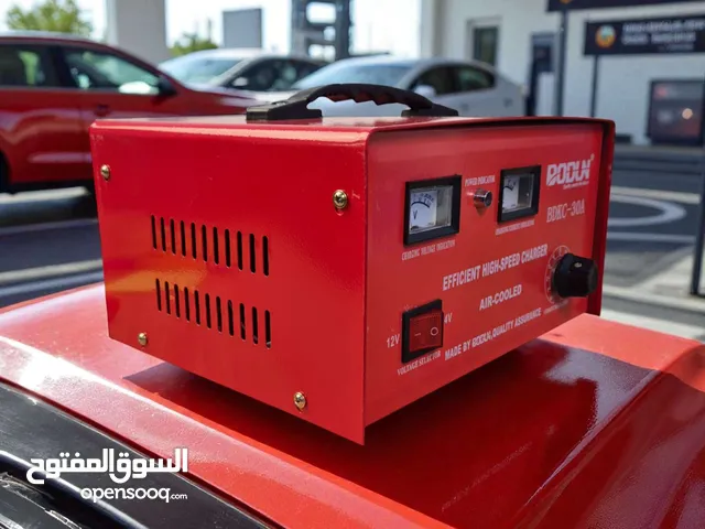 شاحنة بطارية للسيارات