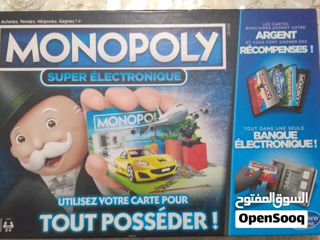 monopoly super éléctronic super prix et super qualité