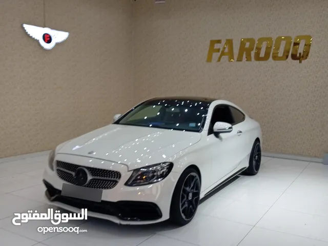مرسيدس بنز c300 محول c63 وارد الماني بدون حوادث مع ضمان جير وماكينة وشاسيه لمدة 3 أشهر موديل 2017