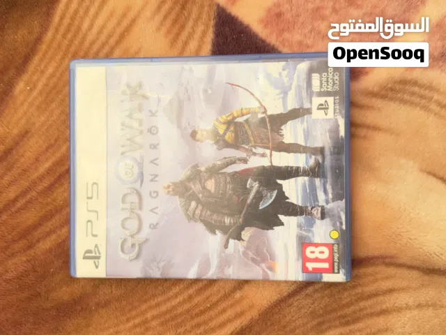 شريط قود اوف وار  بلاستيشن5 سليم مايشكي من شي ابدا ولافيه اي خدش