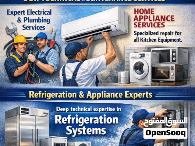 General and Appliance maintenance