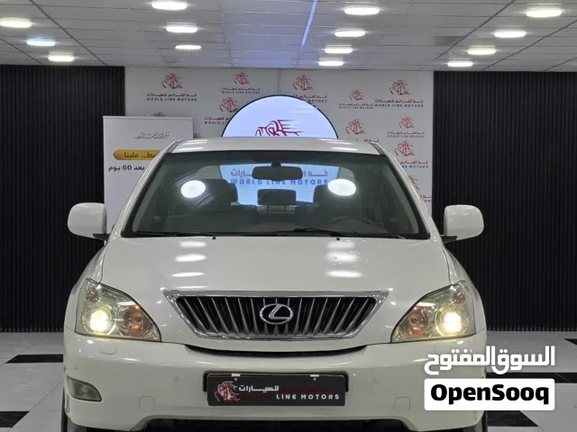 RX350 موديل 2008 – سيارة فخمة تجمع بين القوة والراحة والاعتمادية اليابانية