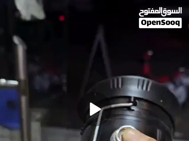 فانوس ذكي 3×1 إنارة قوية + صاعق حشرات + شحن شمسي