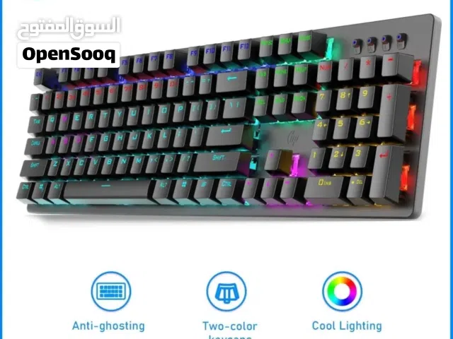hp keyboard mechanical GK100F