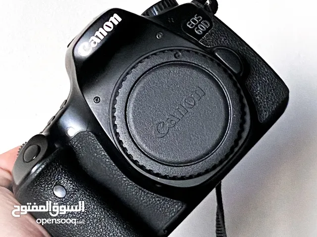 Canon 60d & lens 18-135mm بسعر مغري