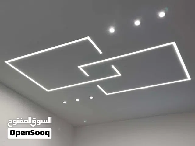 فني تركيب جبسون بورد و الديكورات