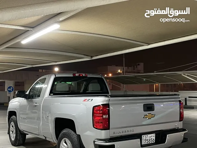 سلفرادو دبل قير 2018