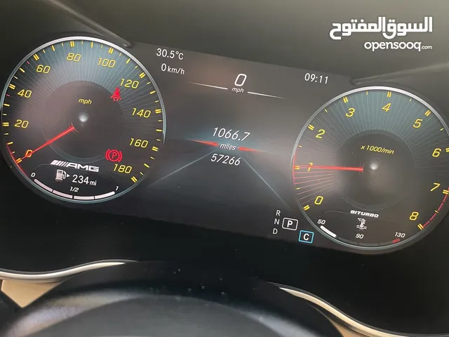 مرسيدس c300 2021