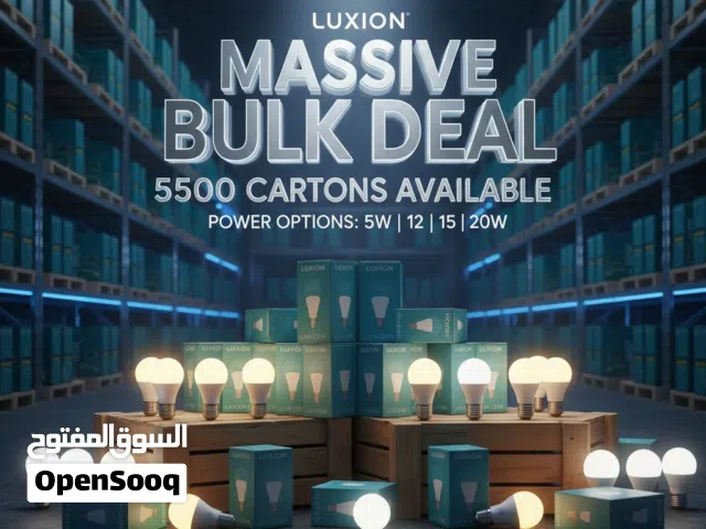 صفقة لمبات LED صينية عالية الجودة ،High-quality Chinese LED bulbs