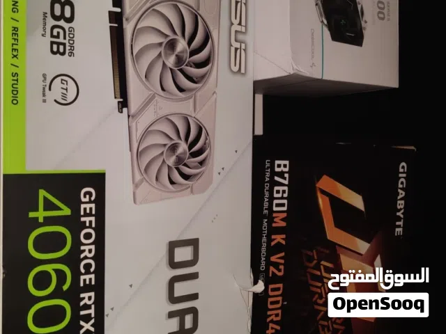 i5-14400F RTX 4060 32GB RAM Gaming PC