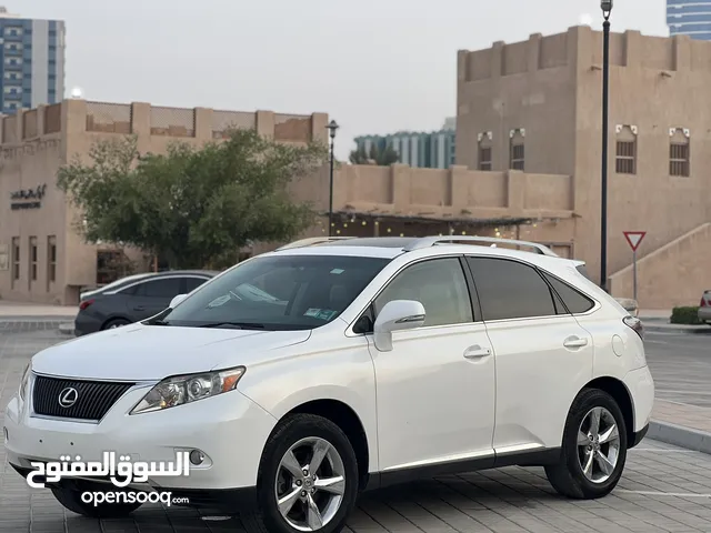للبيع للكزس RX 350 أوراق جمارك غير مستخدم في دوله