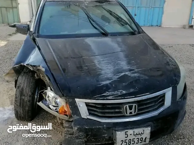 Honda Accord Limited in Tripoli