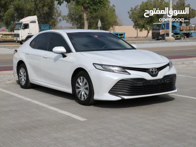 تويوتا كامري صبغ وكاله بدون حوادث 2019