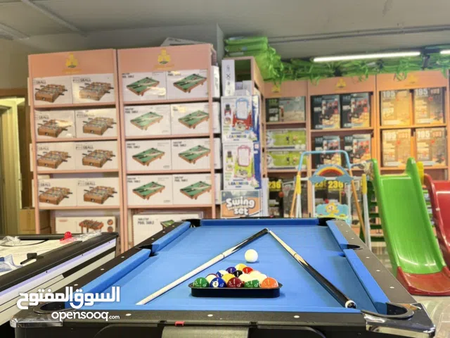 طاولة ال 3 ب 1 بلياردو/ هوكي هوائي / تنس طاولة