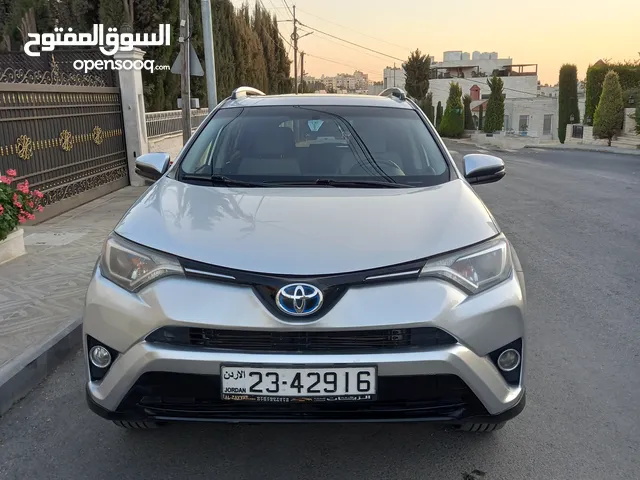 Used Toyota RAV 4 in Amman