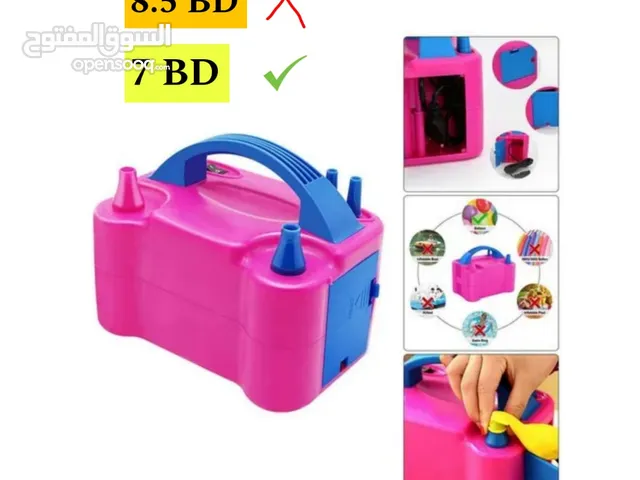 FAST Inflation! Electric Balloon Pump - For Parties & Events - ONLY 7 BD!