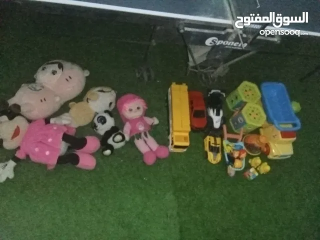 العاب اطفال بحاله جيده وسعر مناسب